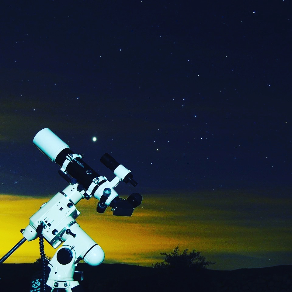 Taller de observación nocturna